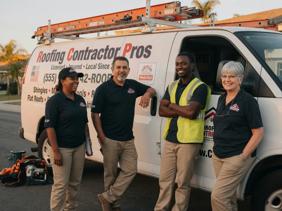 Local Roofing Contractors company in Zeeland, ND